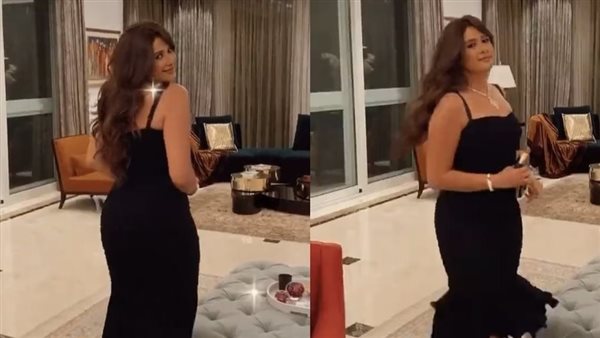 بالكاجوال.. ياسمين عبد العزيز تشعل السوشيال ميديا | شاهد