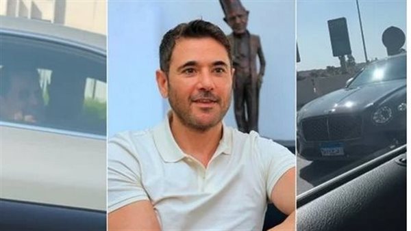 سعرها خرافي.. سيارة أحمد عز الفارهة تثير الجدل | شاهد