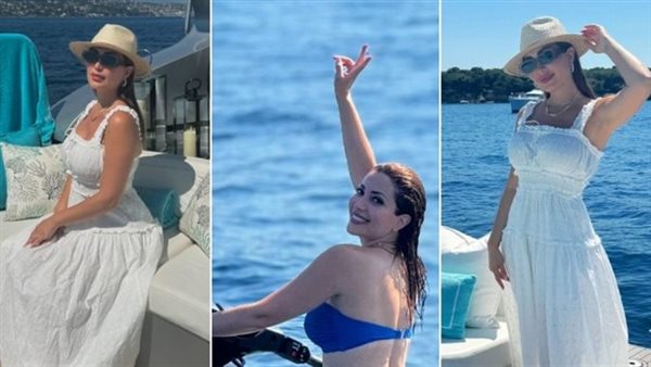 توب ستومك.. ملابس نسرين طافش تثير الجدل | شاهد