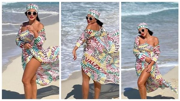 بالمايوه في الساحل الشمالي.. جومانا مراد تثير الجدل بهذه الإطلالة | شاهد