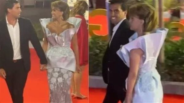 بعد ظهورها برفقة شاب.. رد فعل غريب من غادة عبدالرازق | فيديو