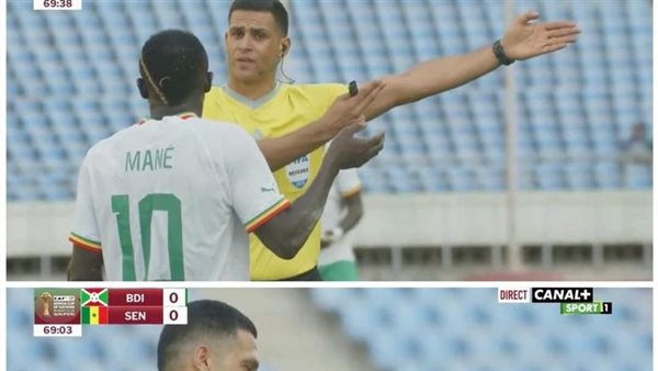 لقطة أثارت الجدل.. لماذا منع الحكم المصري ساديو ماني من تسديد ركلة الجزاء؟