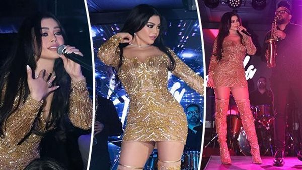 مكشوف البطن وشورت.. هيفاء وهبي تشعل السوشيال ميديا | شاهد