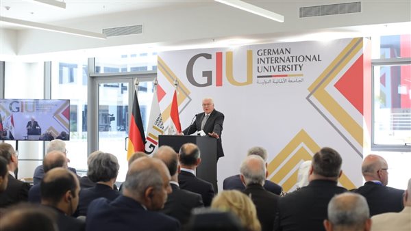 الرئيس الألماني: مصر أهم شريك تجاري لألمانيا وحضارتها غيرت العالم 