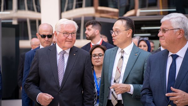 د.أشرف منصور: زيارة الرئيس الألماني لمصر تتوج العلاقات الثنائية وتعد إحدى ثمار زيارة الرئيس السيسي لألمانيا