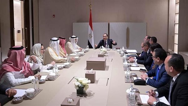 مدبولي: لدينا رغبة واسعة بزيادة معدلات الاستثمارات السعودية في مصر