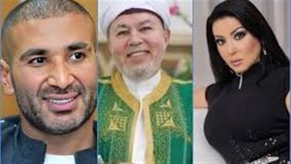 مفاجأة.. ما علاقة سمية الخشاب بالشيخ صلاح التيجاني؟
