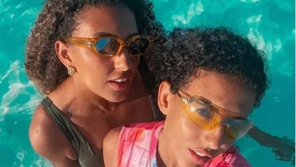 شقيقة هادية غالب تثير الجدل بهذه الإطلالة | شاهد