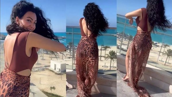 بالكاجوال.. ميريهان حسين تثير الجدل بهذه الإطلالة | شاهد