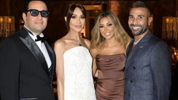 الشبكة راحت.. أول تعليق من أحمد سعد على سرقة مقتنياته في حفل زفاف نجل بسمة وهبة | فيديو 
