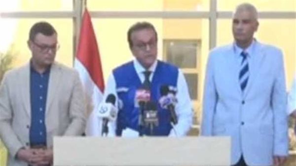 وزير الصحة يكشف السبب الحقيقي للحالات المرضية في محافظة أسوان | فيديو