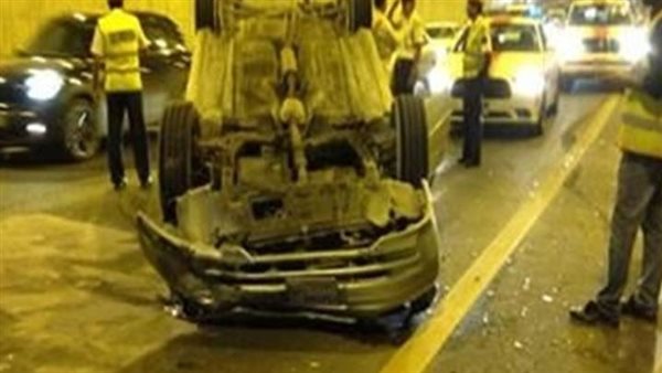 حادث غامض.. تفاصيل سقوط طفلين من سيارة بالطريق السريع في العياط