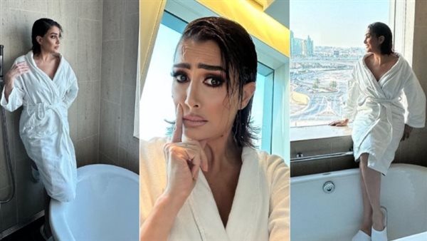 غريب ومكشوف.. غادة عبد الرازق تثير الجدل بهذه الإطلالة | شاهد