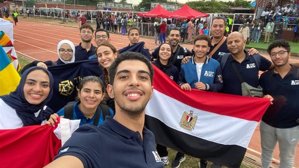 البعثة المصرية للرياضة الجامعية تكتسح بطولة الألعاب الإفريقية وتحصد المركز الأول (صور)