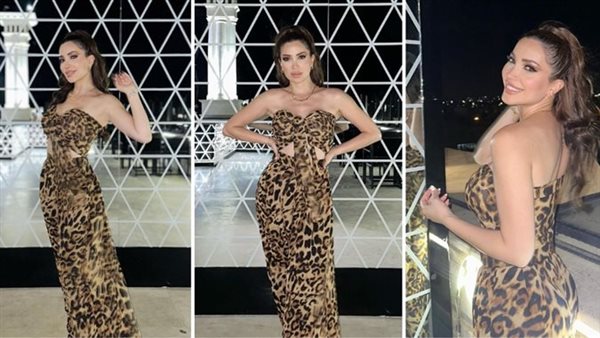 أحمر نبيتي.. نسرين طافش تثير الجدل بهذه الإطلالة | شاهد