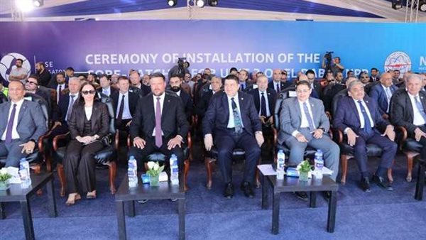 «المحطات النووية» تعلن رسميًا بدء تركيب مصيدة قلب المفاعل بالضبعة