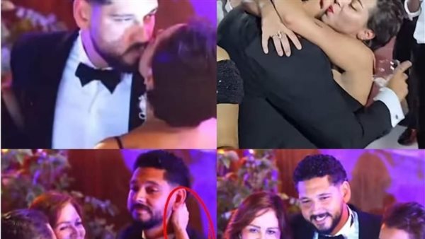 كفروني وإلهام صفي الدين أختي.. أول رد من محمود شاهين على انتقادات حفل زفافه | فيديو