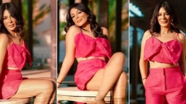 كاش مايوه جريء.. إنجي المقدم تثير الجدل بهذه الإطلالة | شاهد