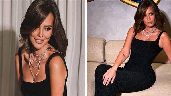 فستان جريء.. إيمان العاصي تثير الجدل بهذه الإطلالة | شاهد