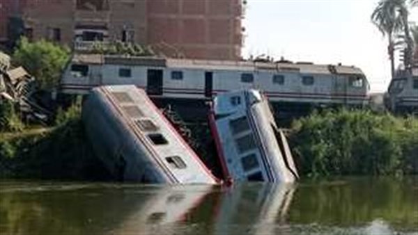 بيان رسمي.. 5 قرارات عاجلة من النائب العام في حادث قطاري المنيا 