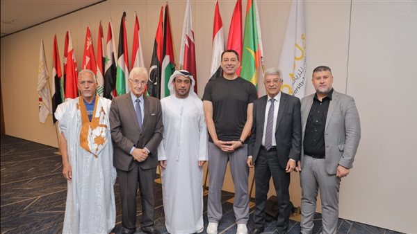 مصر تشارك في اجتماع الجمعية العمومية للاتحاد العربي للرياضة الجامعية بدبي