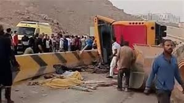 قرار حكومي جديد بشأن مصابي حادث أتوبيس جامعة الجلالة