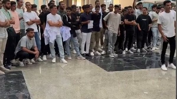 حقيقة إضراب طلاب جامعة الجلالة عن الدراسة بعد الحادث الأخير | فيديو