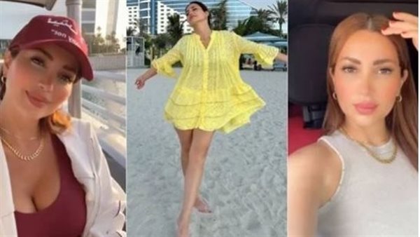توب أسود مكشوف البطن.. نسرين طافش تشعل السوشيال ميديا بهذه الإطلالة | شاهد