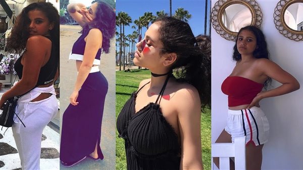 مكشوف البطن.. ابنة عمرو دياب تثير الجدل بظهورها الأخير | شاهد