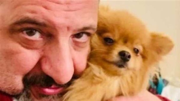 «يارب اجمعني بها في الجنة».. خالد الصاوي عن جدل وفاة كلبته: «كنت بعتبرها بنتي» | فيديو