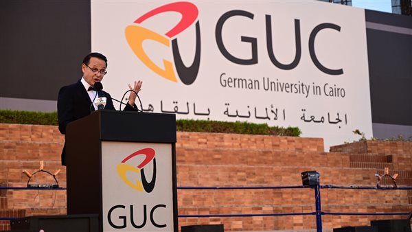 رئيس مجلس أمناء الجامعة الألمانيةبالقاهرة: خريجينا يحملون مشاعل الابتكار والتميز لعالم اكثر تقدمًا وسلامًا