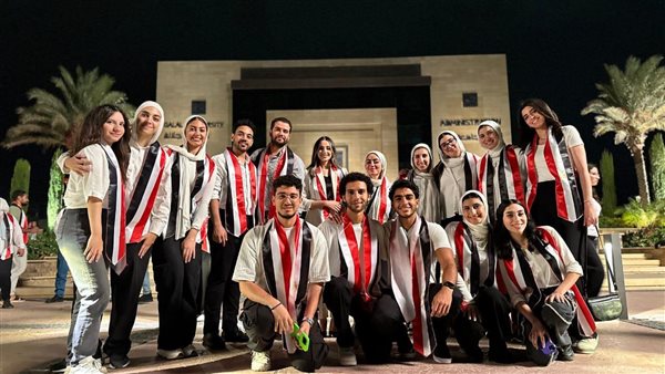 كواليس مشاركة طلاب جامعة الجلالة في اوبريت 