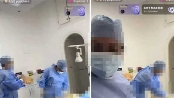 بث مباشر على تيك توك.. طبيبة تنقل عملية جراحية من داخل العمليات 