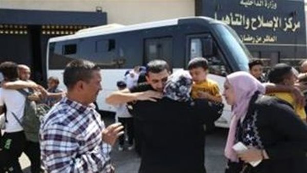 الإفراج بالعفو الرئاسي عن 3610 نزلاء بمناسبة ذكرى نصر أكتوبر