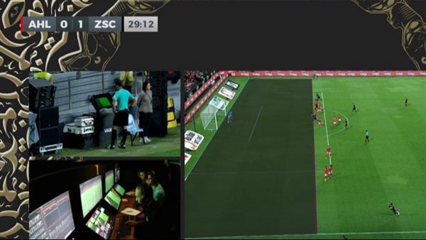 تصرف مفاجيء..كيف تسبب ياسر إبراهيم في إلغاء هدف الجزيري؟ | فيديو