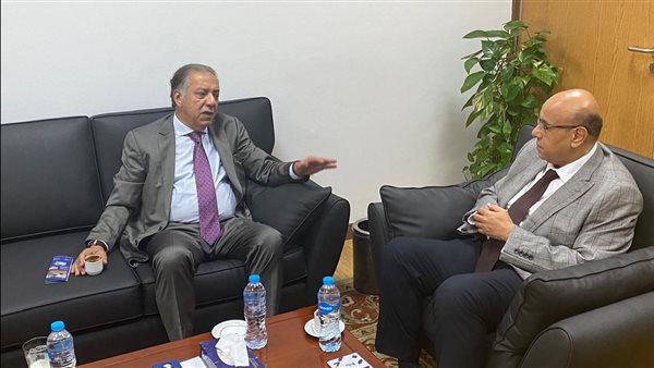 رئيس جامعة النيل يستقبل رئيس لجنة الشؤون الإفريقية بمجلس النواب (صور)