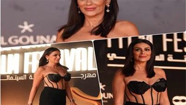 بسبب البطانة.. إنجي المقدم تثير الجدل بفستانها في مهرجان الجونة | شاهد