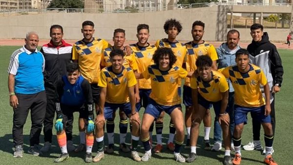 فريق 2011 بنادي جامعة حلوان يكتسح النصر للصلب بثلاثية نظيفة