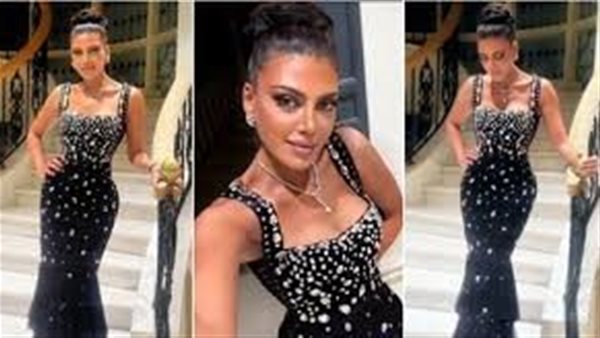 لن تتوقعه.. سعر فستان ريهام حجاج يثير الجدل | شاهد