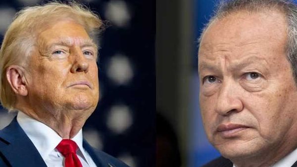 ترامب يوجه رسالة إلى الأقباط في أمريكا.. ونجيب ساويرس يعلق