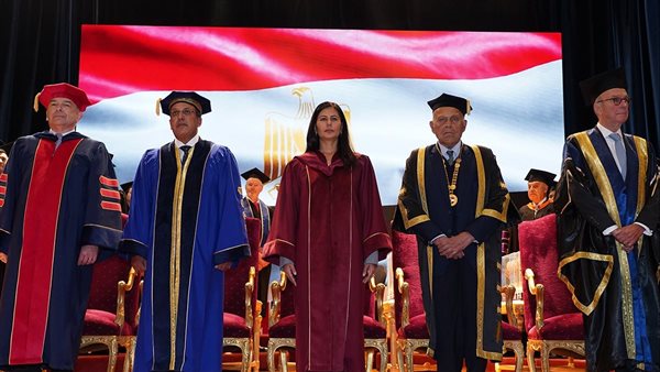 تفاصيل احتفال الجامعة البريطانية في مصر بمرور 20 عام على تأسيسها (صور)