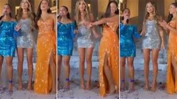 فستان جريء.. دينا الشربيني تثير الجدل بهذه الإطلالة | شاهد