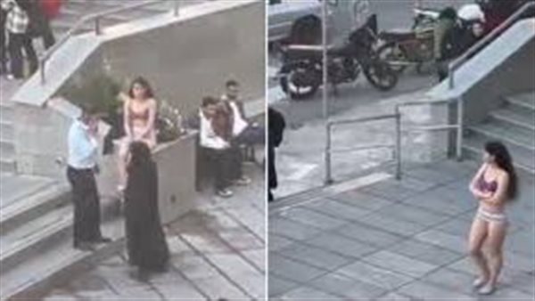 خلعت ملابسها في وجه قوات الأمن الإيراني.. حكاية طالبة تتحدى قمع الحجاب | شاهد