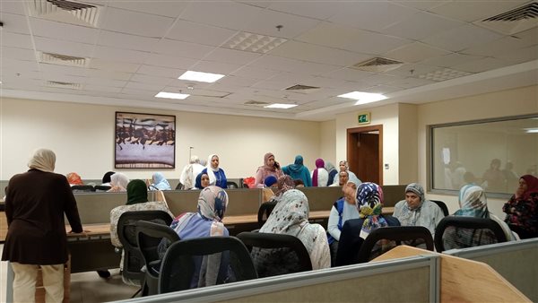 التعليم العالي تنظم حملة للكشف المُبكر عن سرطان الثدي لموظفاتها