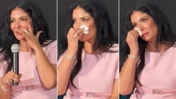 بكت بحرقة وأحمد حلمي دعمها.. ماذا فعل الجمهور لمنى زكي؟