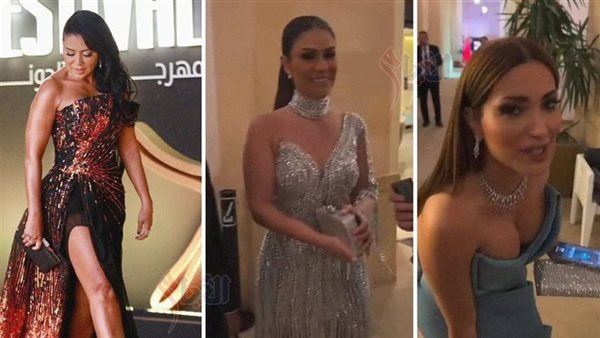 موقف محرج لجميلة ورشاقة إلهام وفستان نيللي.. ماذا حدث في حفل افتتاح الجونة السينمائي؟ | شاهد
