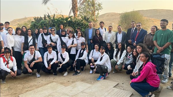 الأكاديمية العربية تشارك في مبادرة لحماية المحميات الطبيعية وزيادة الوعي البيئي (صور)