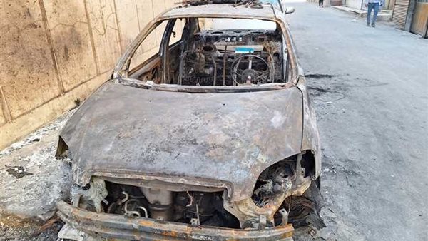 «منعرفش عملت كده ليه».. شهادة أصحاب السيارات المحترقة على يد فتاة جرجا في سوهاج