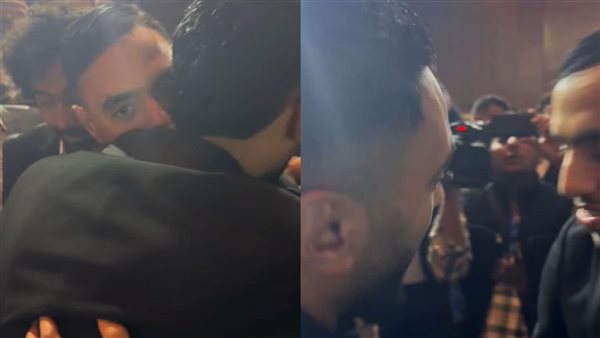 كواليس الصلح بين حسين الشحات ومحمد الشيبي | فيديو