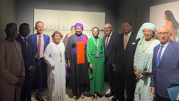 معيدة بكلية الفنون الرقمية بجامعة مصر للمعلوماتية تمثل مصر في بينالي داكار